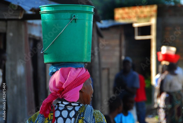 Obraz donna africana