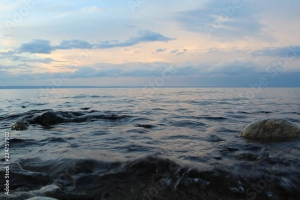 Obraz sunset over the sea