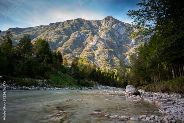Fototapeta Slowenien