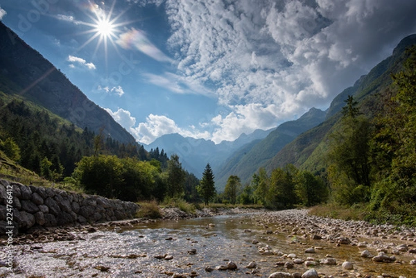 Fototapeta Slowenien