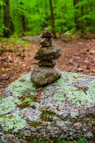 Fototapeta 5 Stacked Rocks