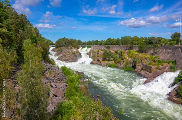 Obraz Vattnet i fallen