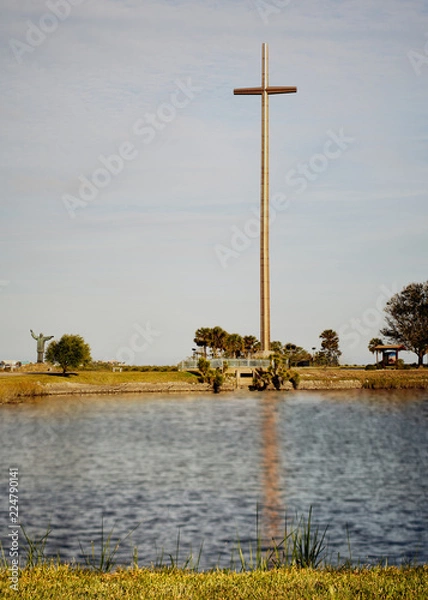Obraz Saint Augustine Big Cross