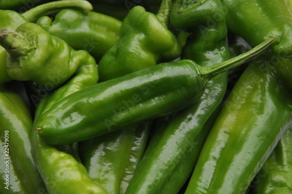 Obraz peperoncini verdi