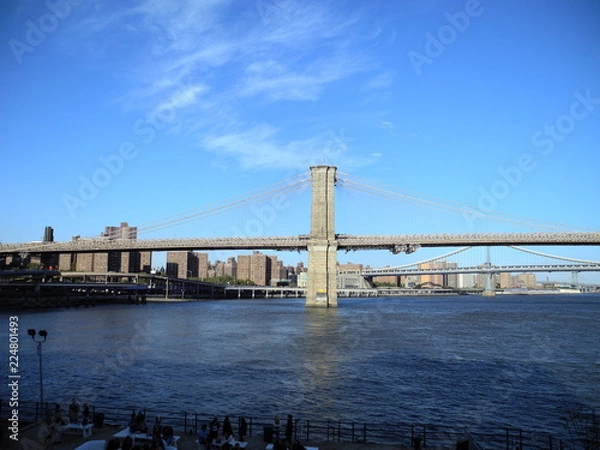 Fototapeta Brooklyn Bridge 