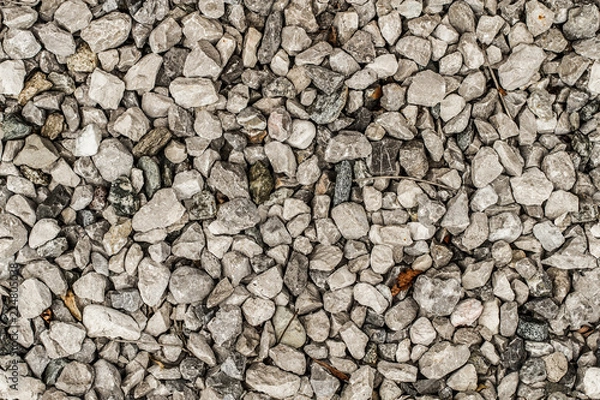 Obraz A seamless rock texture in gray color