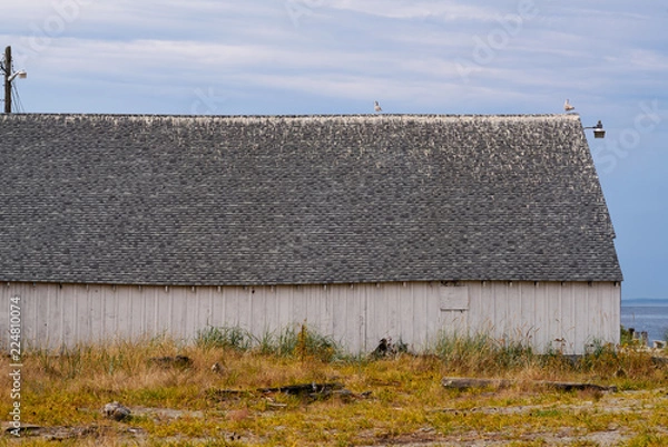 Obraz Norwegian Point Barn