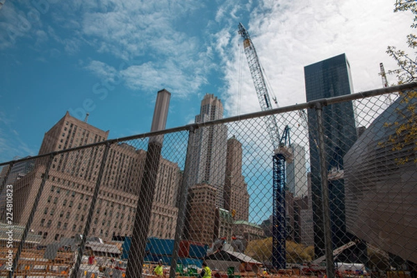 Fototapeta Building in New York