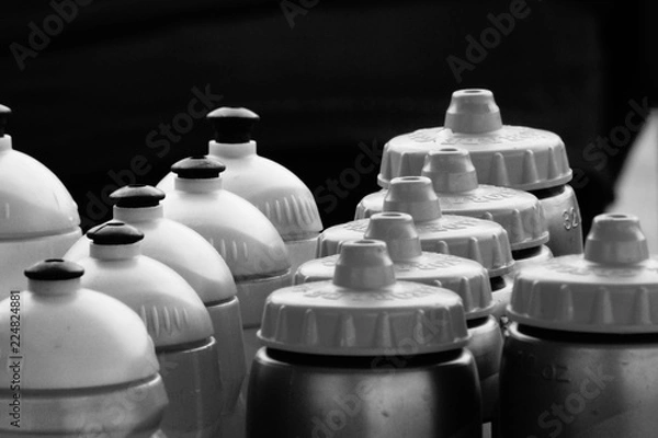 Fototapeta trinkflaschen