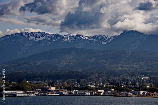 Fototapeta Mountain views