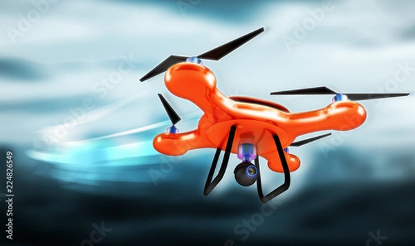 Obraz drone concept