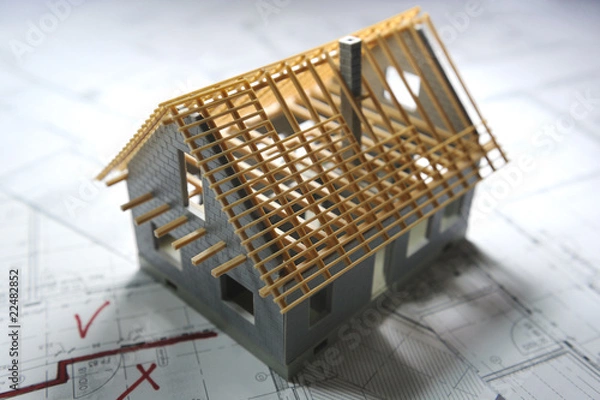 Obraz construire sa maison