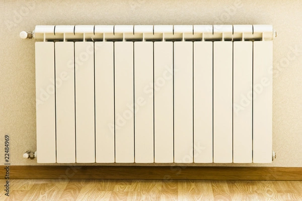 Obraz Heating system