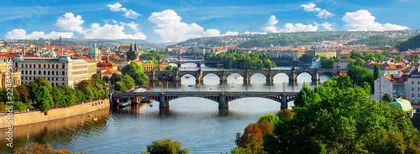 Obraz Panorama z Pradze