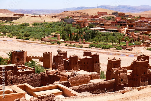 Fototapeta Aït-Ben-Haddou