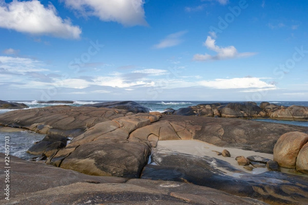 Fototapeta Greens Pool Denmark