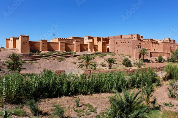 Fototapeta Moroccan town