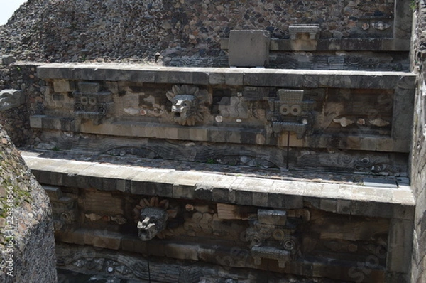 Obraz ケツァルコアトル神殿