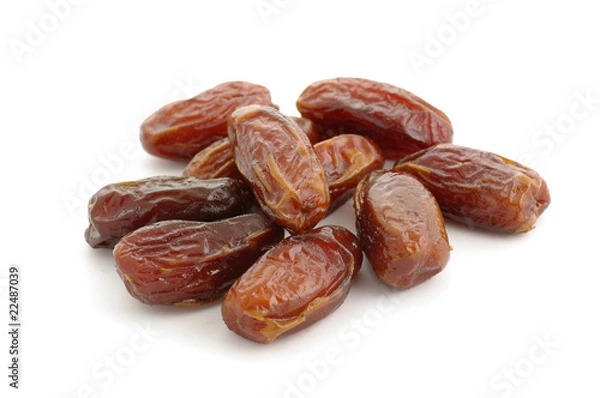 Obraz dattes séchées