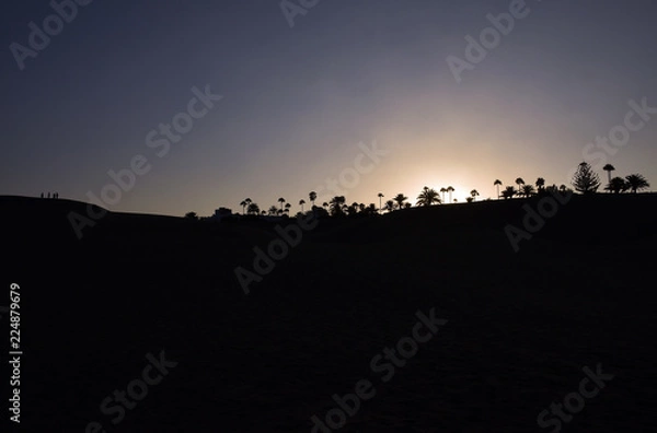 Obraz sunset - Gran Canaria