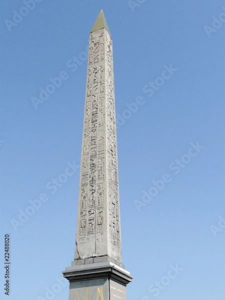 Obraz Obélisque de la Concorde, Paris