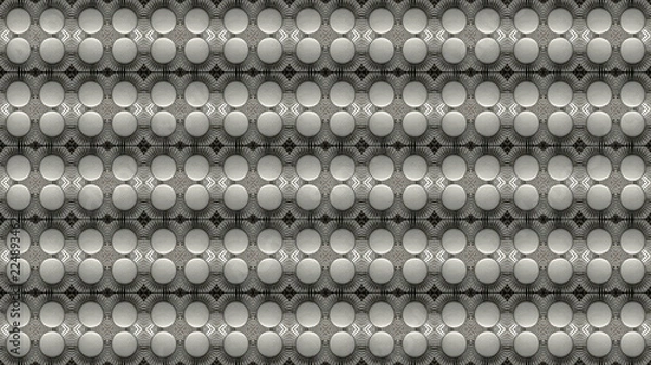 Fototapeta 近未来的パターン /  Futuristic Pattern