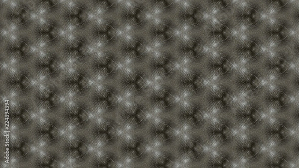 Fototapeta 金属メッシュのパターン / Metallic Mesh Pattern