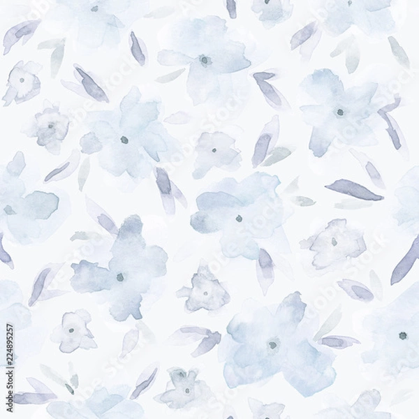 Obraz Flower seamless pattern.