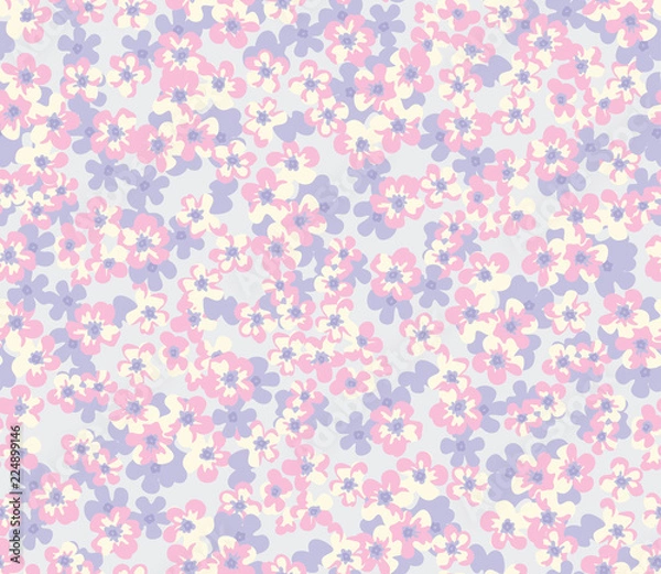 Obraz abstract floral background