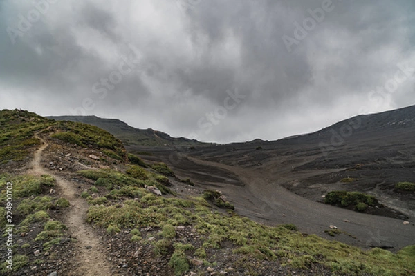 Obraz 阿蘇山砂千里ヶ浜
