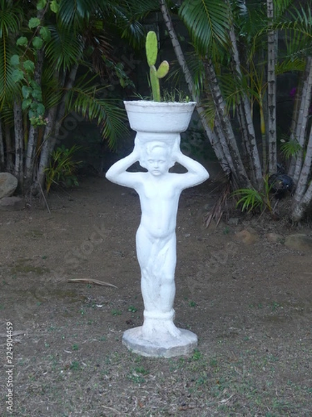 Fototapeta satut de pierre