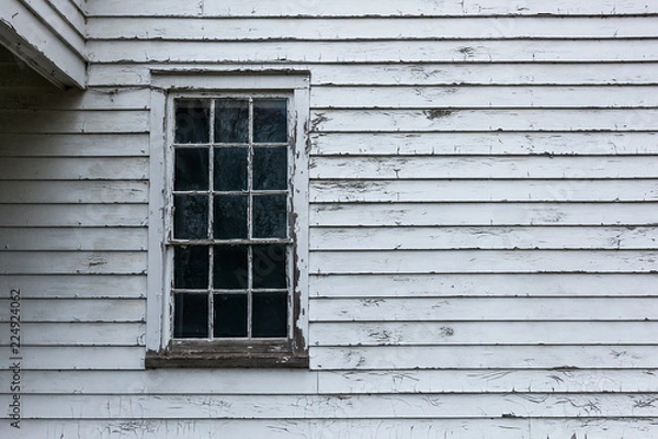 Obraz Old Glass Windows