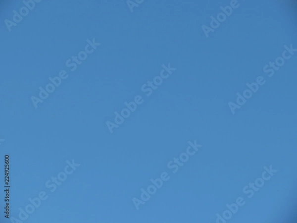 Obraz blue sky background