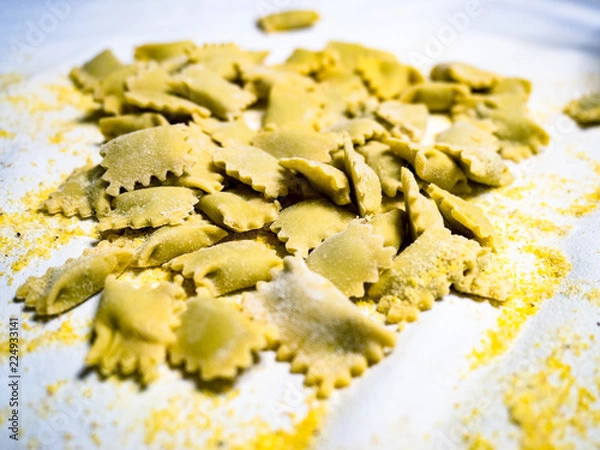 Obraz fresh ravioli