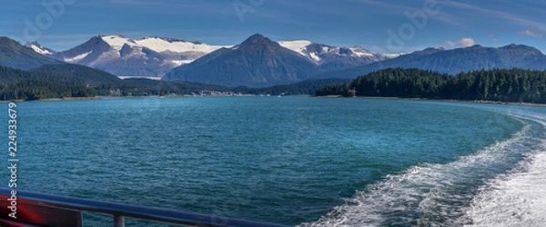 Obraz Auke Bay, Alaska