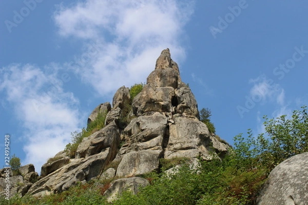 Obraz Rocks in Tustan