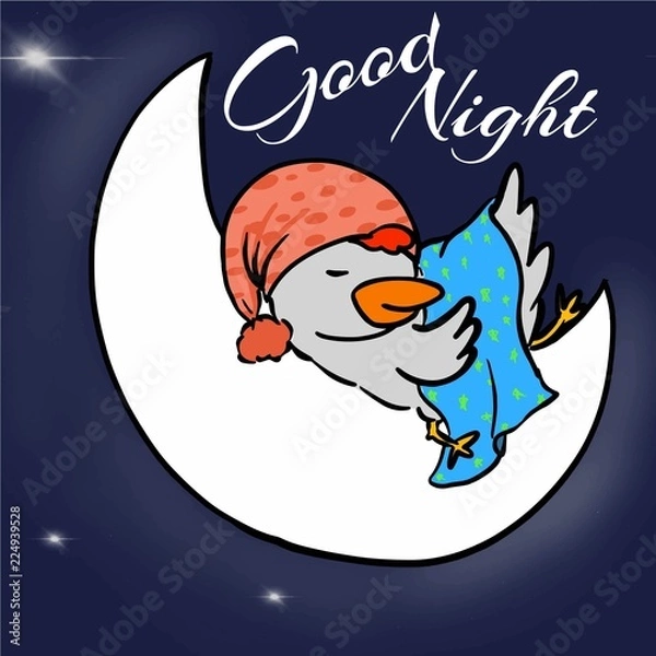 Obraz vector illustration of santa claus