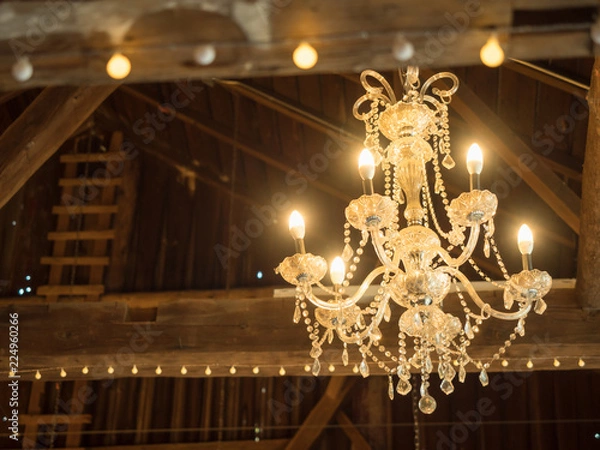 Obraz Chandelier