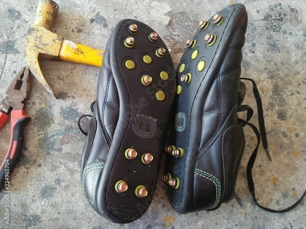 Obraz D.I.Y.   Stud shoes