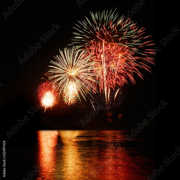 Obraz Fireworks display