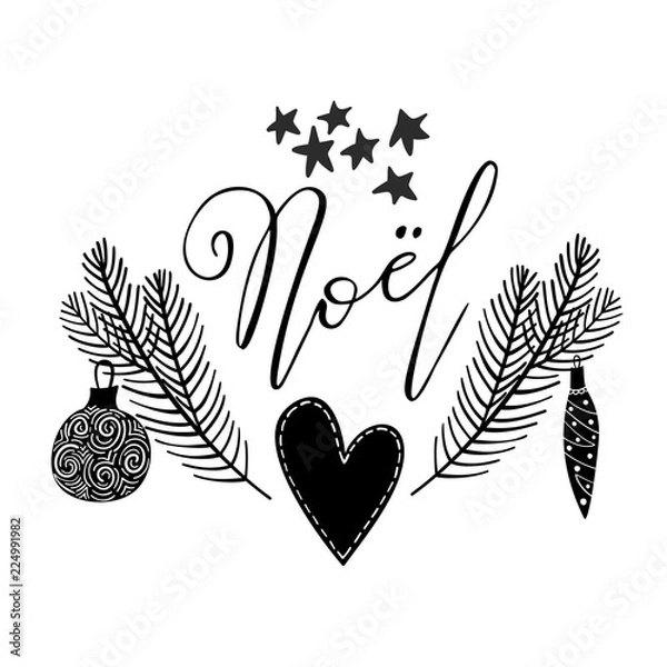 Obraz Christmas Noel