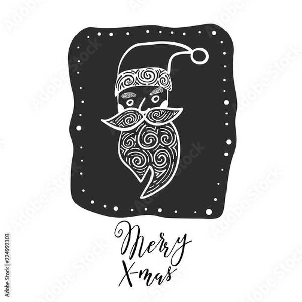 Obraz Wesołego Mikołaja