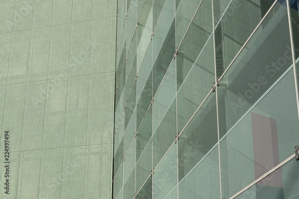 Obraz Particolare architettura edificio moderno