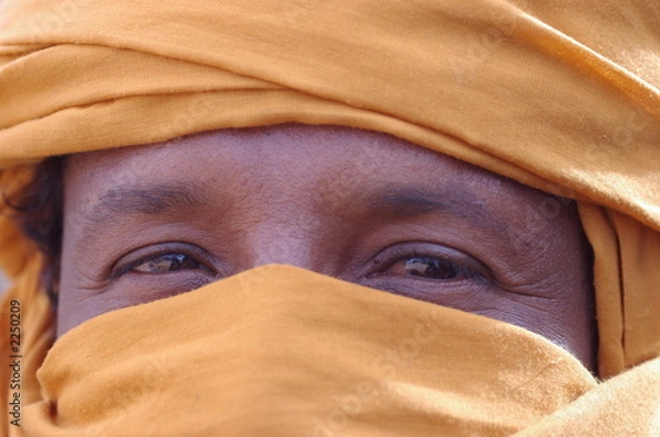 Obraz Wygląd Tuarega