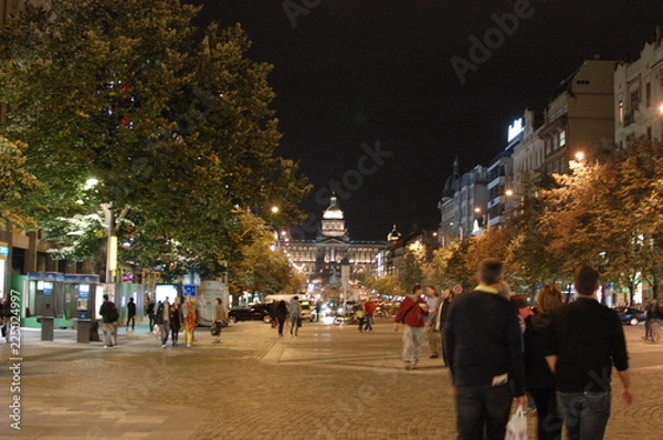 Obraz 欧風街並み