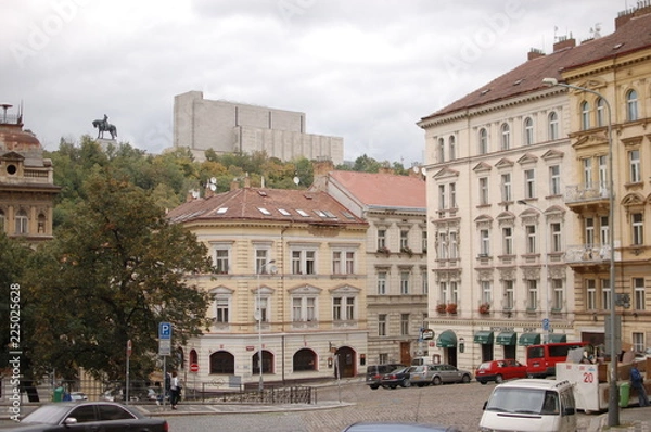 Fototapeta 欧風街並み