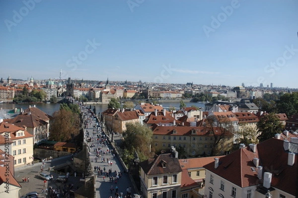 Obraz 欧風街並み