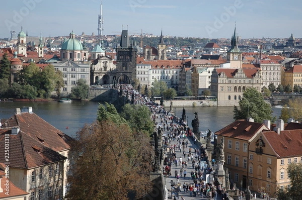 Obraz 欧風街並み