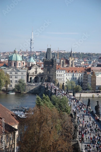 Obraz 欧風街並み