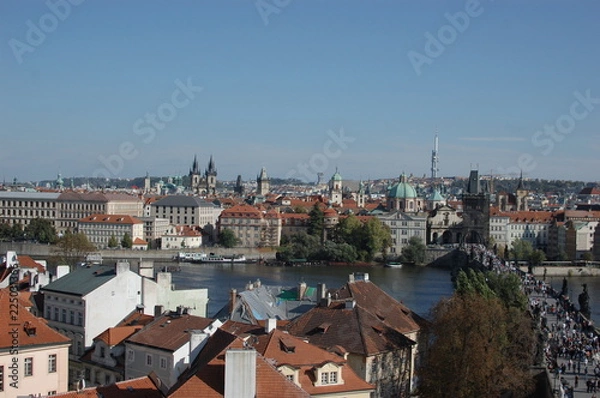 Obraz 欧風街並み